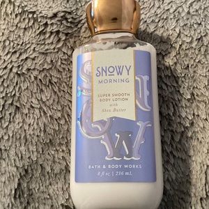Bath & Body Works Snow Morning Body Lotion